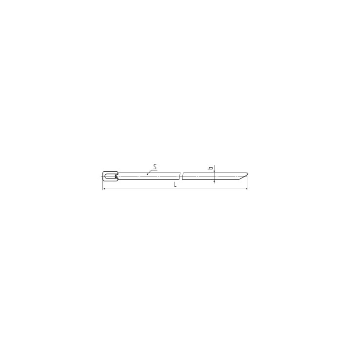 СКС «X-Treme (316) 4.6x500 Стяжка стальная