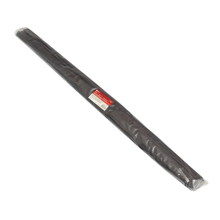 Трубка термоусаживаемая ТУТ нг 16/8 черная в отрезках по 1м PROxima Трубка термоусаживаемая ТУТ нг 16/8 черная в отрезках по 1м PROxima