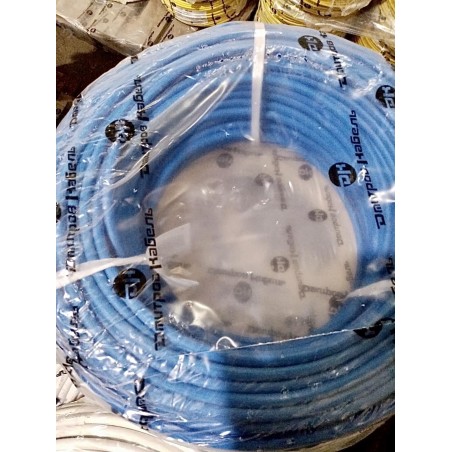 Провод силовой ПУГВнг(А)-LS 1х16 голубой  многопроволо чный