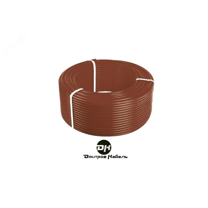 Провод силовой ПуГВнг(А)-LS 1х0.5коричневый 500м