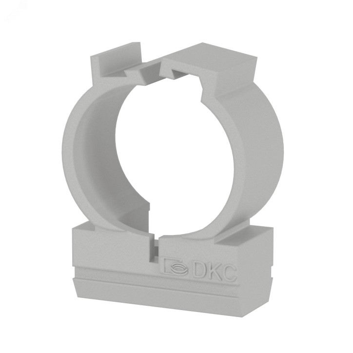 Держатель двухкомпонентный 20 мм для труб Держатель двухкомпонентный 20 мм для труб