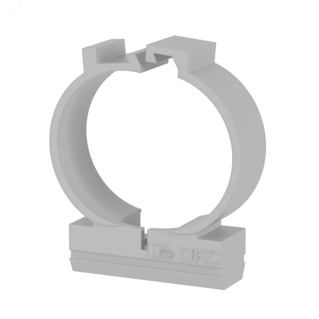 Держатель двухкомпонентный 32мм для труб