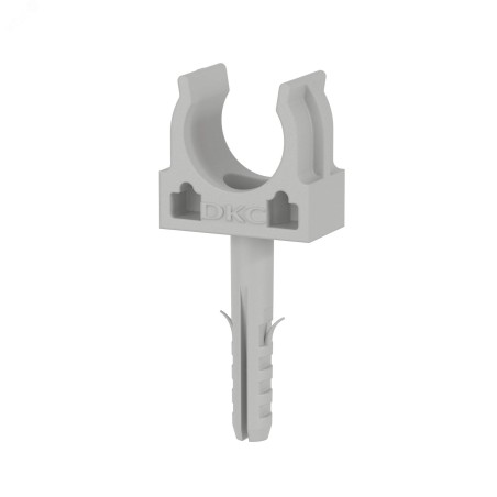 Держатель с защелкой и дюбелем 16мм (5шт)