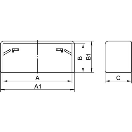 Держатель раздвижной 10-20 мм для труб