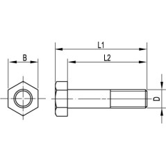 Угол плоский Г-образный 25x30 NPAN IN-Liner