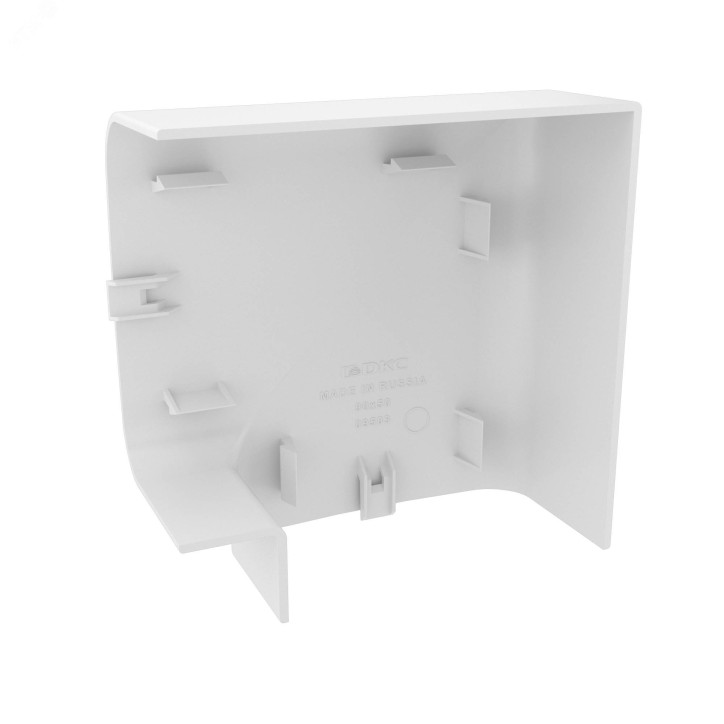 Угол плоский Г-образный 90х50 с разделителем IN-Liner FRONT