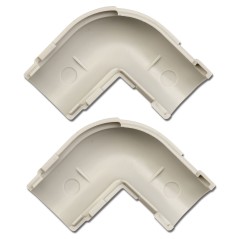 Угол плоский Г-образный 20мм 90 градусов IP40 ЭКСПРЕСС 4/6