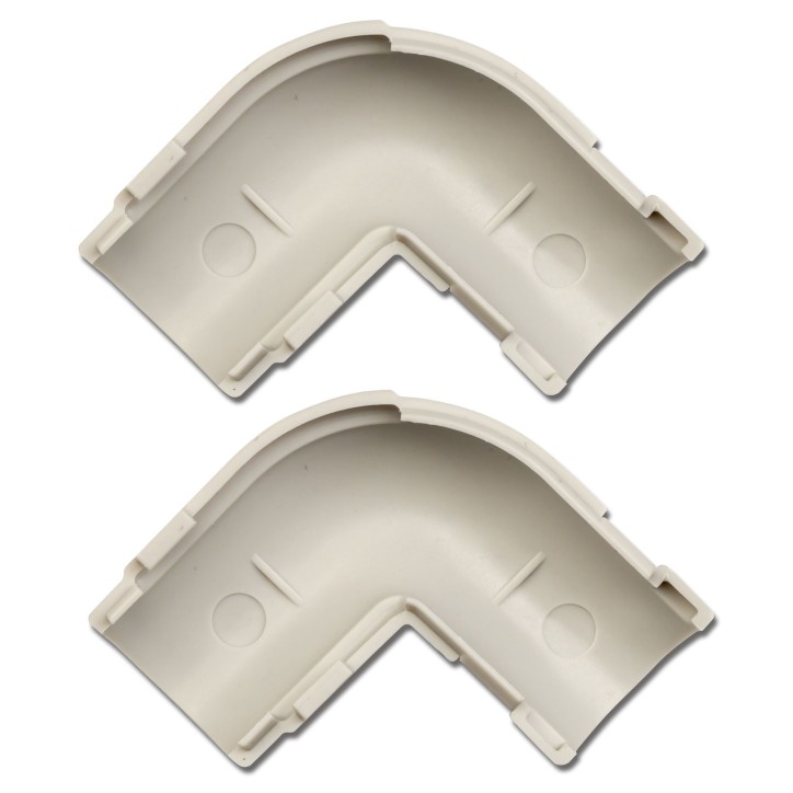 Угол плоский Г-образный 20мм 90 градусов IP40 ЭКСПРЕСС 4/6 Угол плоский Г-образный 20мм 90 градусов IP40 ЭКСПРЕСС 4/6