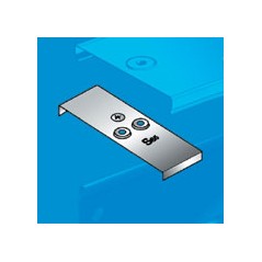 Накладка соединительная 100 мм CGC для крышки лотка