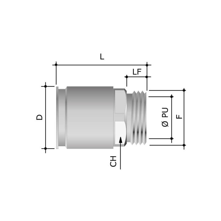 Угол Т-образный 110х50 IN-Liner FRONT Угол Т-образный 110х50 IN-Liner FRONT