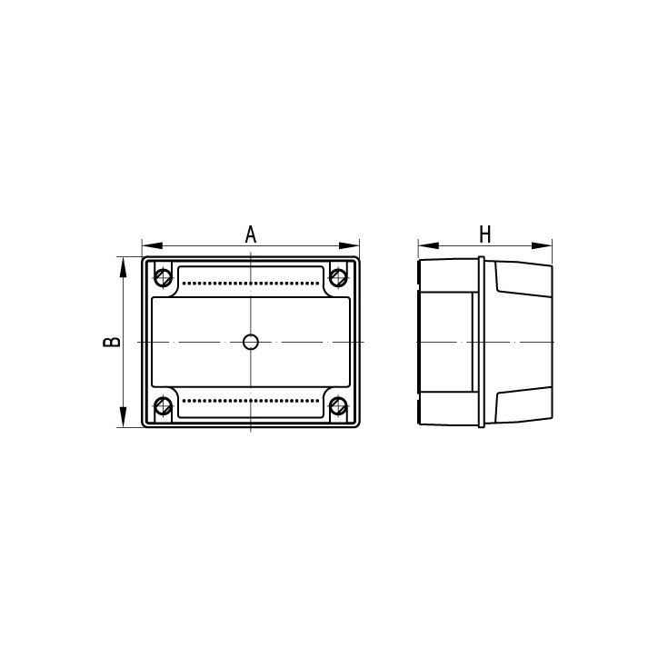 Тройник для двустенных труб 90 градусов D-63мм Тройник для двустенных труб 90 градусов D-63мм