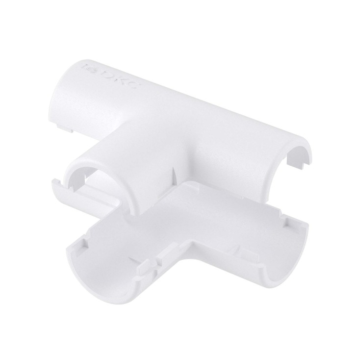 Тройник открывающийся IP40 25мм