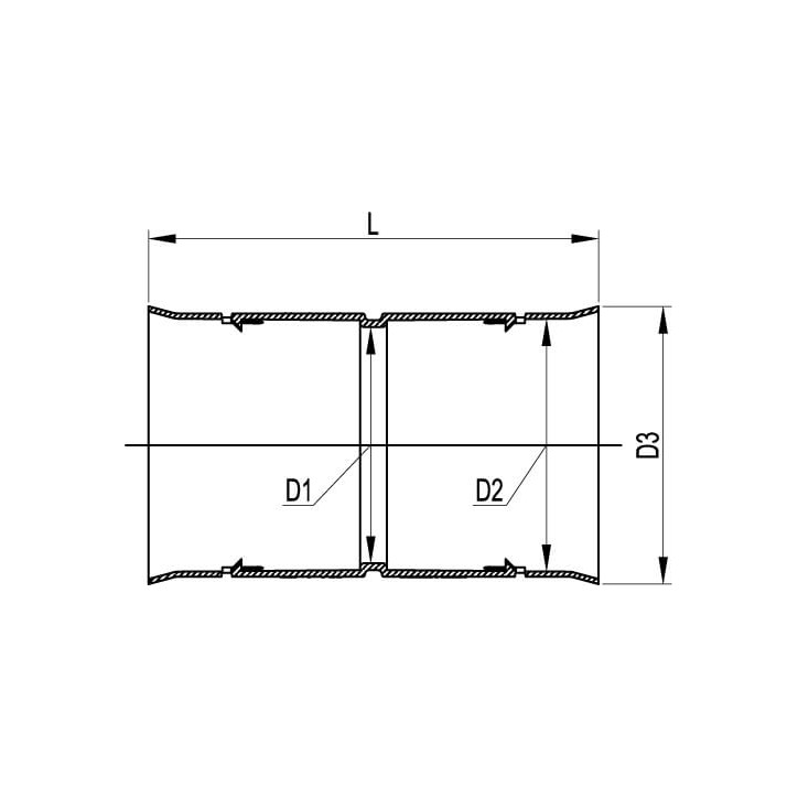 Муфта труба-коробка, IP67, М25х1.5, д.25мм