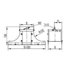 Муфта для труб гофрированных, IP40, д.25мм