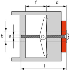 Переходник армированная труба-коробка 25мм IP65 1дюйм