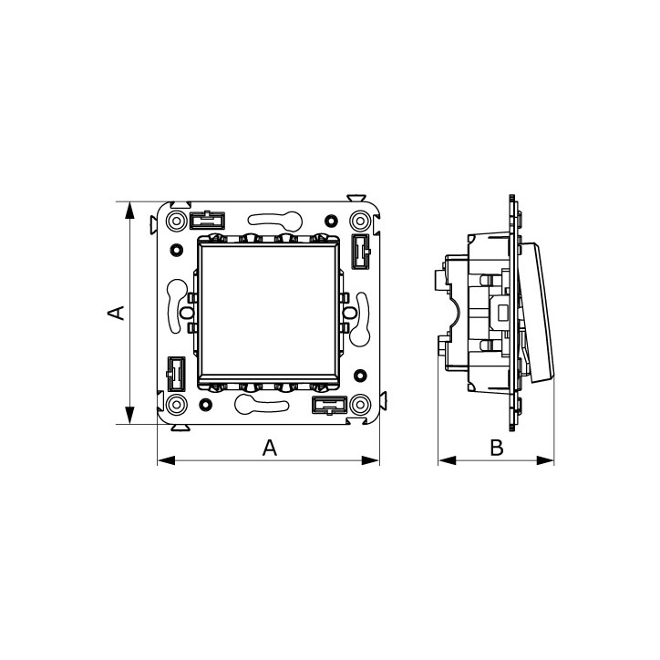 Муфта металлорукав-коробка DN 20 М25х15 наружная резьба