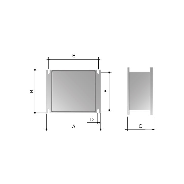 Переходник M20x1.5 наружная резьба/ M16x1.5 внутренняя резьба