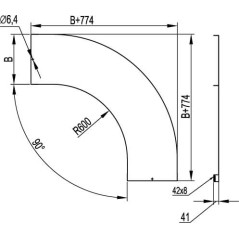 Переходник M32x1,5 ( наружн. резьба)/ M25x1,5 (внутр. резьба)