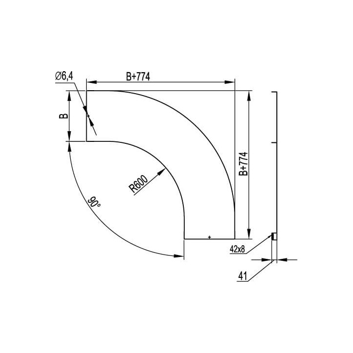 Переходник M32x1.5 наружная резьба/ M25x1.5 внутренняя резьба