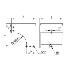 Муфта 23мм труба-коробка DN M32х1.5 полиамид