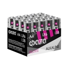 LR 6 ФАZА Alkaline Pack-20