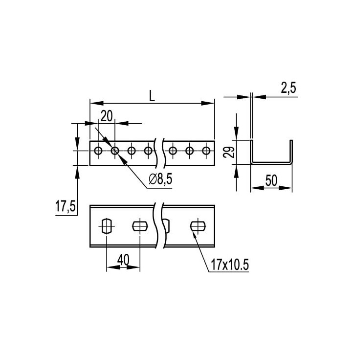 Ниппель M50x1,5, никелированная латунь