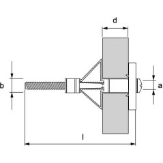 Перегородка SEP L2000 H50