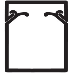 Кабель-канал 25x30 черный TA-EN W IN-Liner