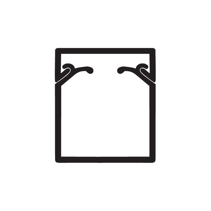 Кабель-канал 25x30 черный TA-EN W IN-Liner Кабель-канал 25x30 черный TA-EN W IN-Liner