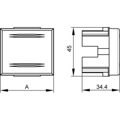 Лоток лестничный 80х200 L-6000мм горячеоцинкованный