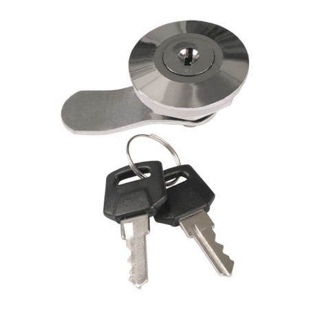 Замок 20-22/45 с металлическим ключом