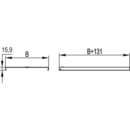 Кабель-канал 100х60 TA-GN IN-Liner