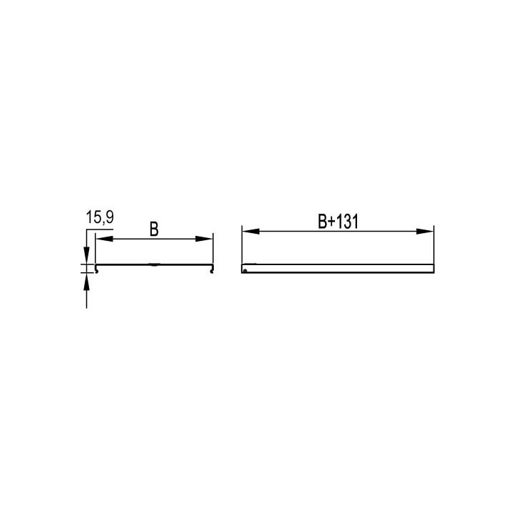 Кабель-канал 100х60 TA-GN IN-Liner