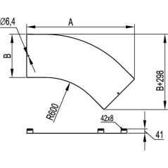 Кабель-канал 140x50 без крышки IN-liner FRONT