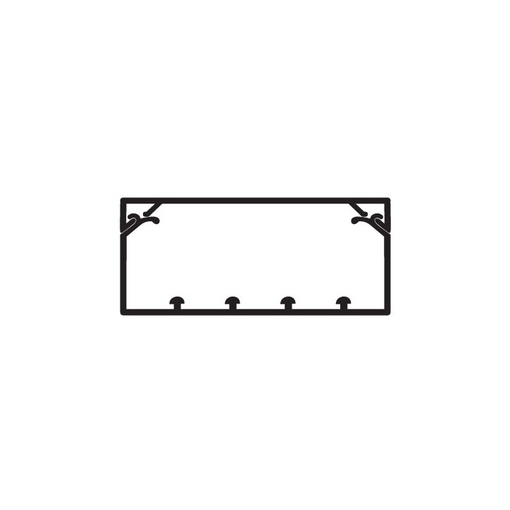 Кабель-канал 120х40 TA-GN IN-Liner Кабель-канал 120х40 TA-GN IN-Liner