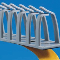 Миниканал перфорированный, гибкий, самоклеящийся, FD32