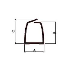 Миниканал перфорированный, гибкий, самоклеящийся, FD32