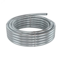 Металлорукав из оцинкованной стали DN 20мм Dвнутр-20.5 мм Dнар- 24.5 мм IP40 50м