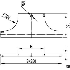 Труба гофрированная DN17мм ПВ-0 Dвн 16.8мм Dнар 21.2мм полиамид 6 с протяжкой темно-сера