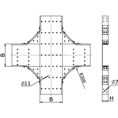 Лоток 400х50 L 3000 толщ. 1,5 мм, цинк-ламельный