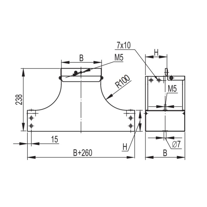 Лоток листовой 200Х80 L-3000мм толщина 1.2мм цинк-ламельный Лоток листовой 200Х80 L-3000мм толщина 1.2мм цинк-ламельный