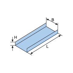 Лоток 400х80 L3000