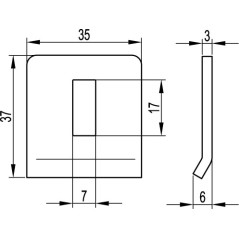 Лоток 500х100 L3000