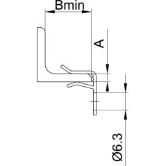 Лоток 100х100 L2000