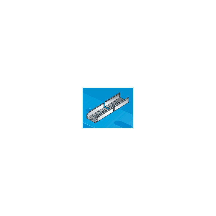 Лоток перфорированный 80х80х3000