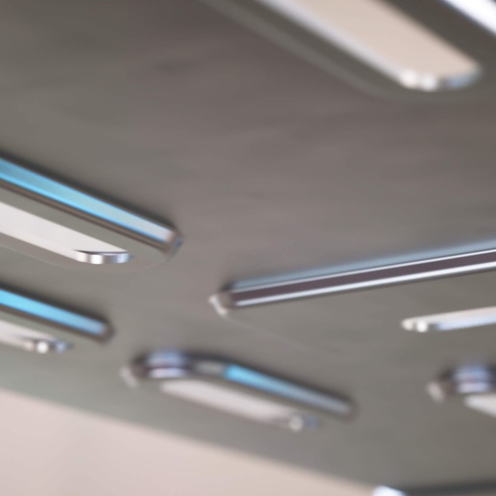 Лоток перфорированный 200х100х3000