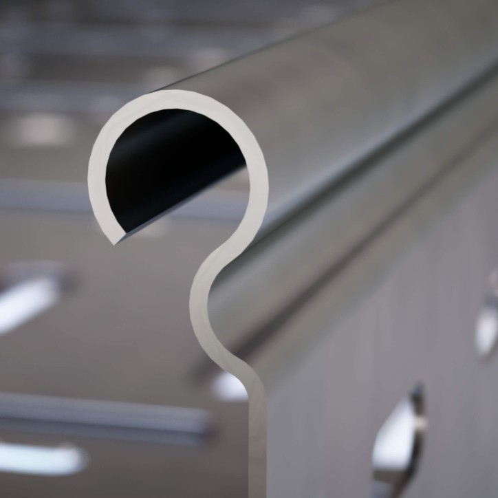 Лоток перфорированный 200х100х3000