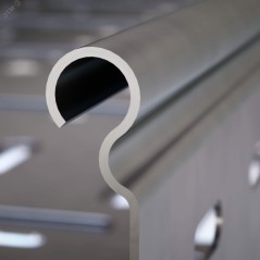 Лоток перфорированный 400х80 L-3000мм толщина 1.2мм горячеоцинкованный