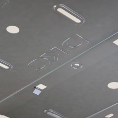 Лоток перфорированный 400х80 L-3000мм толщина 1.2мм горячеоцинкованный