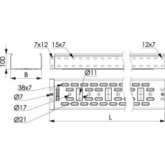 Вилка кабельная IP67 125A 2P+E 230V